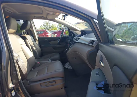 2016 Honda Odyssey Touring/Touring Elite from USA, damaged, VIN 5FNRL5H92GB169673